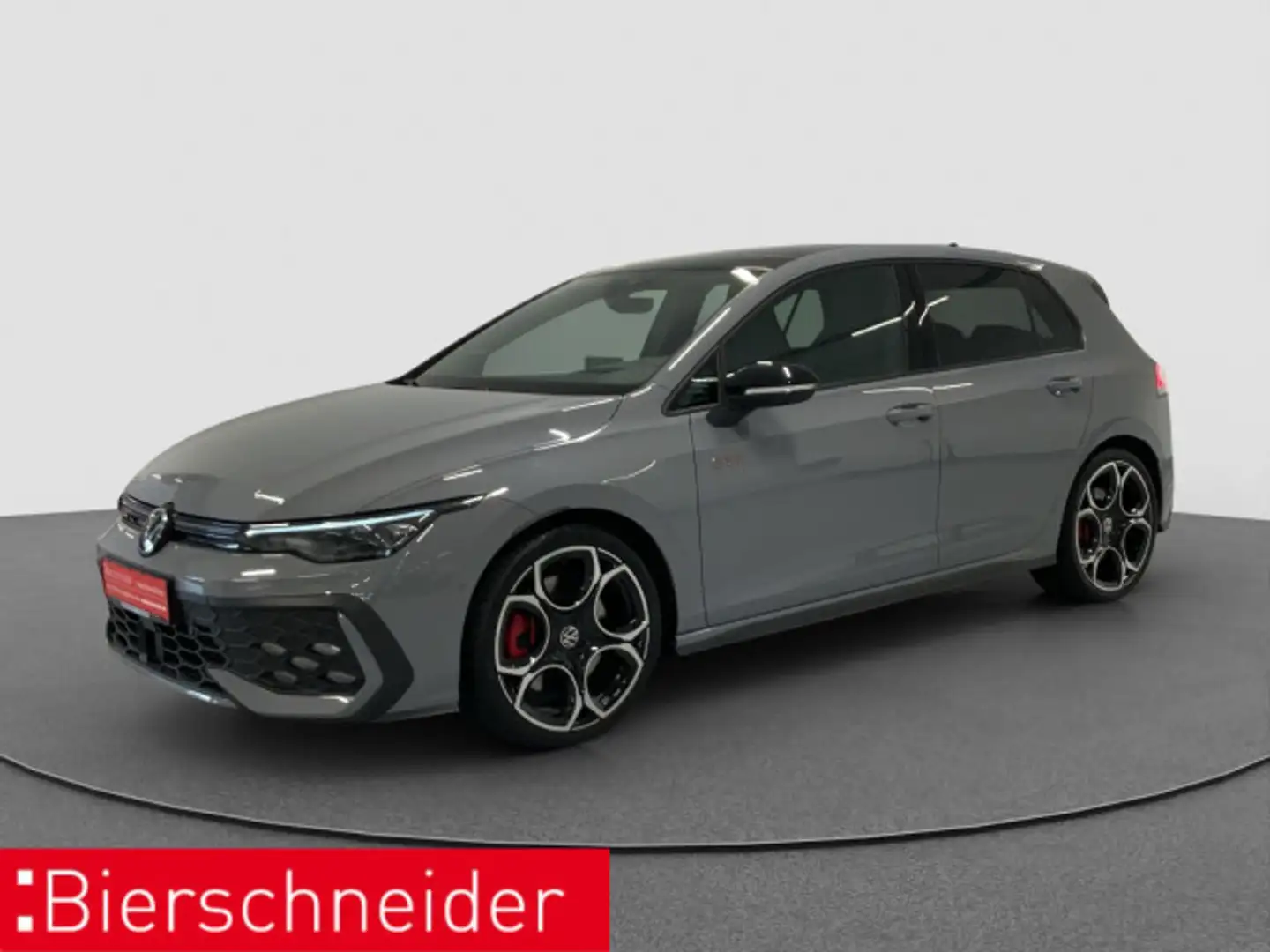 Volkswagen Golf GTI Golf 8 GTI 2.0 TSI DSG Black 19 AHK MATRIX PANO Grau - 2
