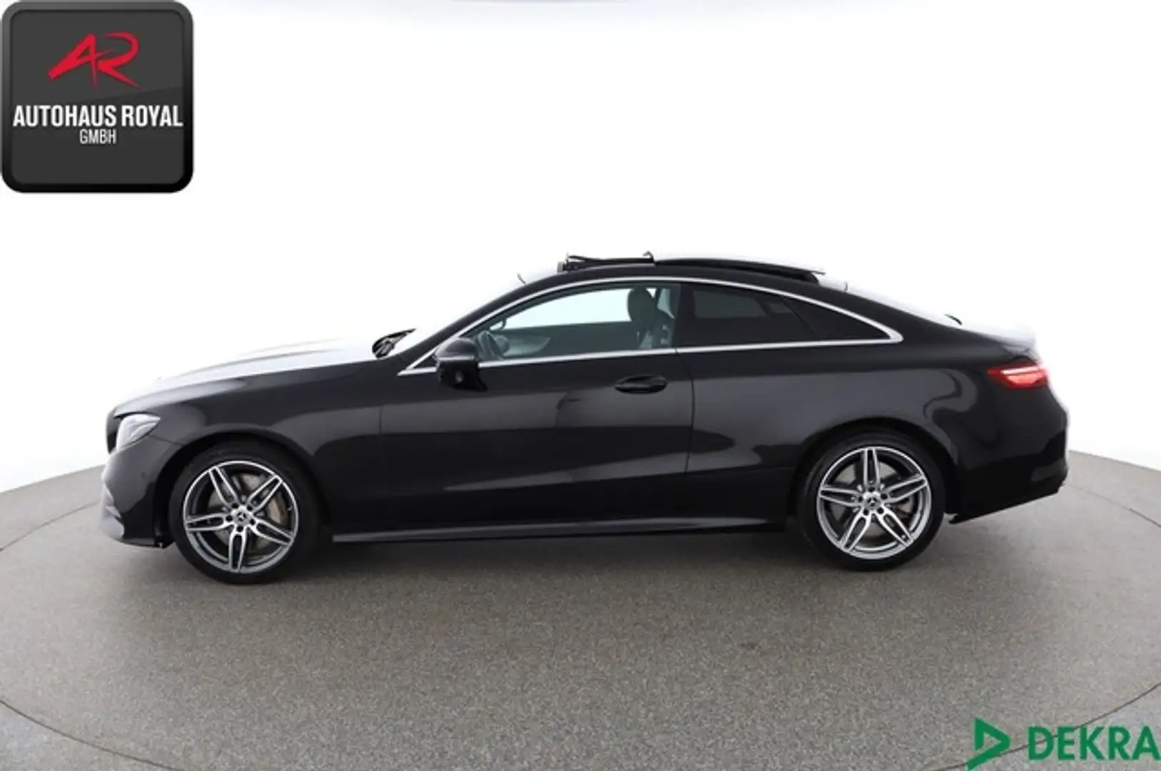 Mercedes-Benz E 450 Coupe 4M AMG WIDE,BURMESTER,DISTRO,360GRAD Zwart - 2