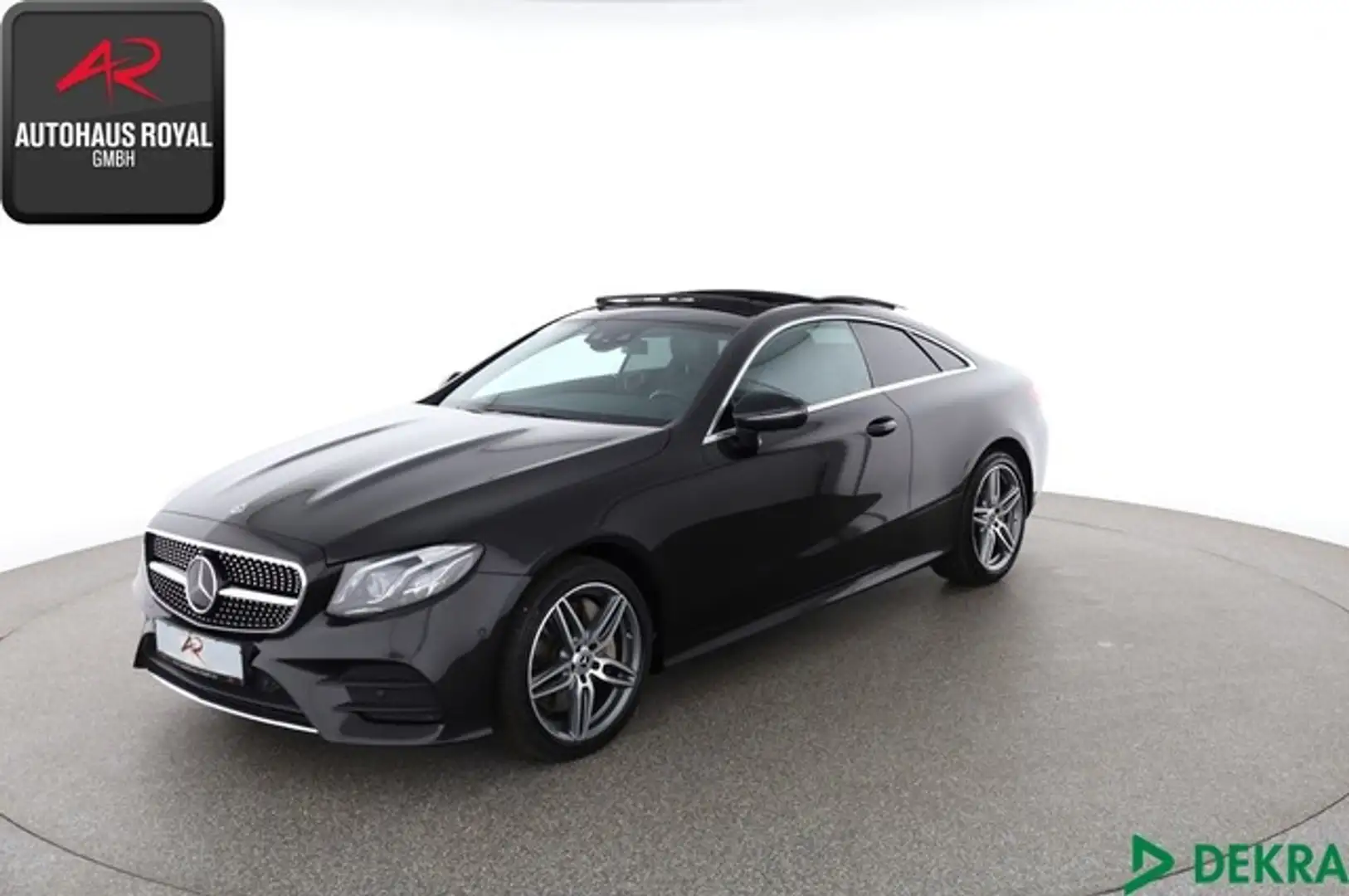 Mercedes-Benz E 450 Coupe 4M AMG WIDE,BURMESTER,DISTRO,360GRAD Zwart - 1