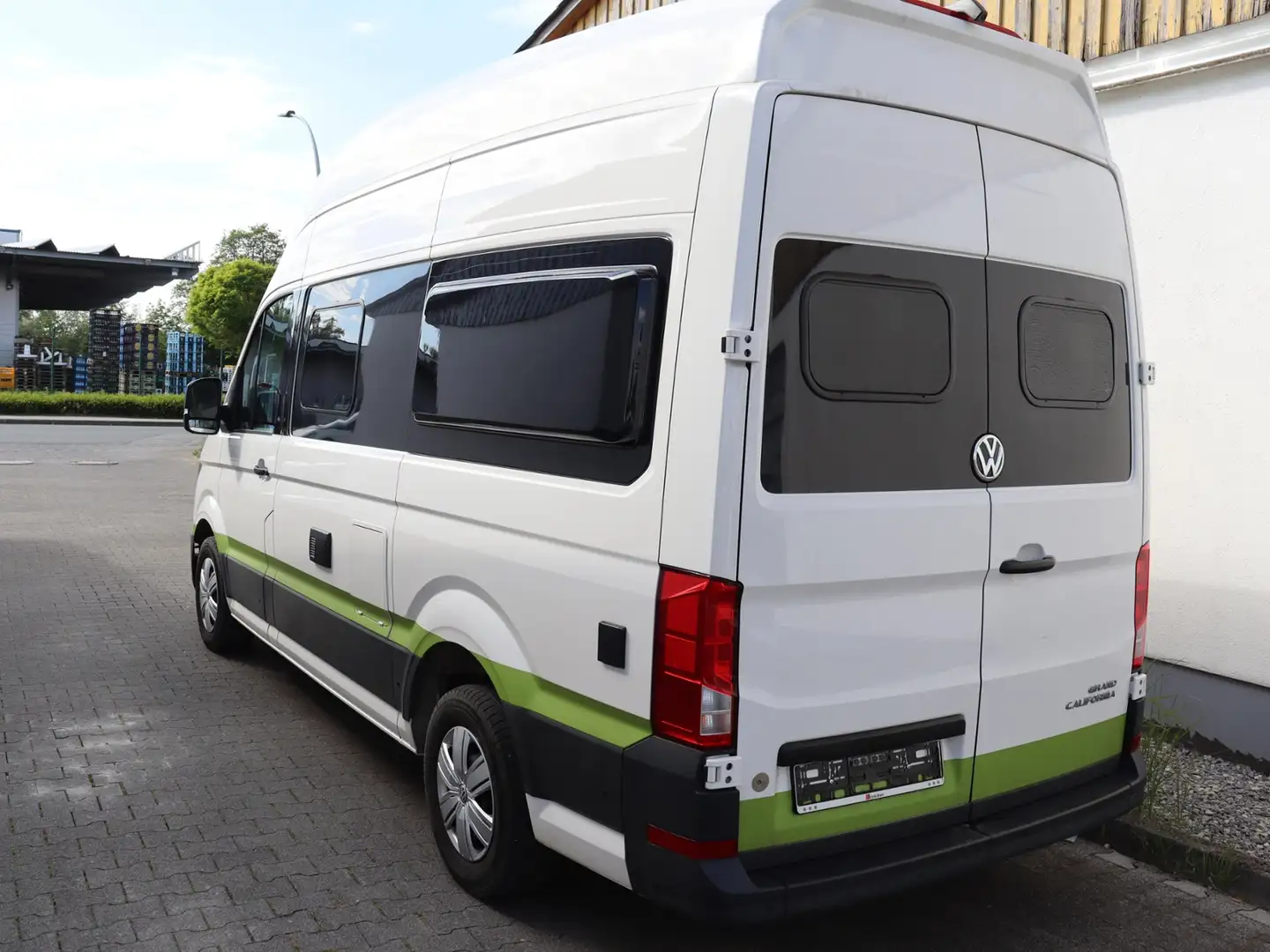 Volkswagen Crafter Grand California 600 2.0TDI DSG 638,-ohne Anzahlu Weiß - 2