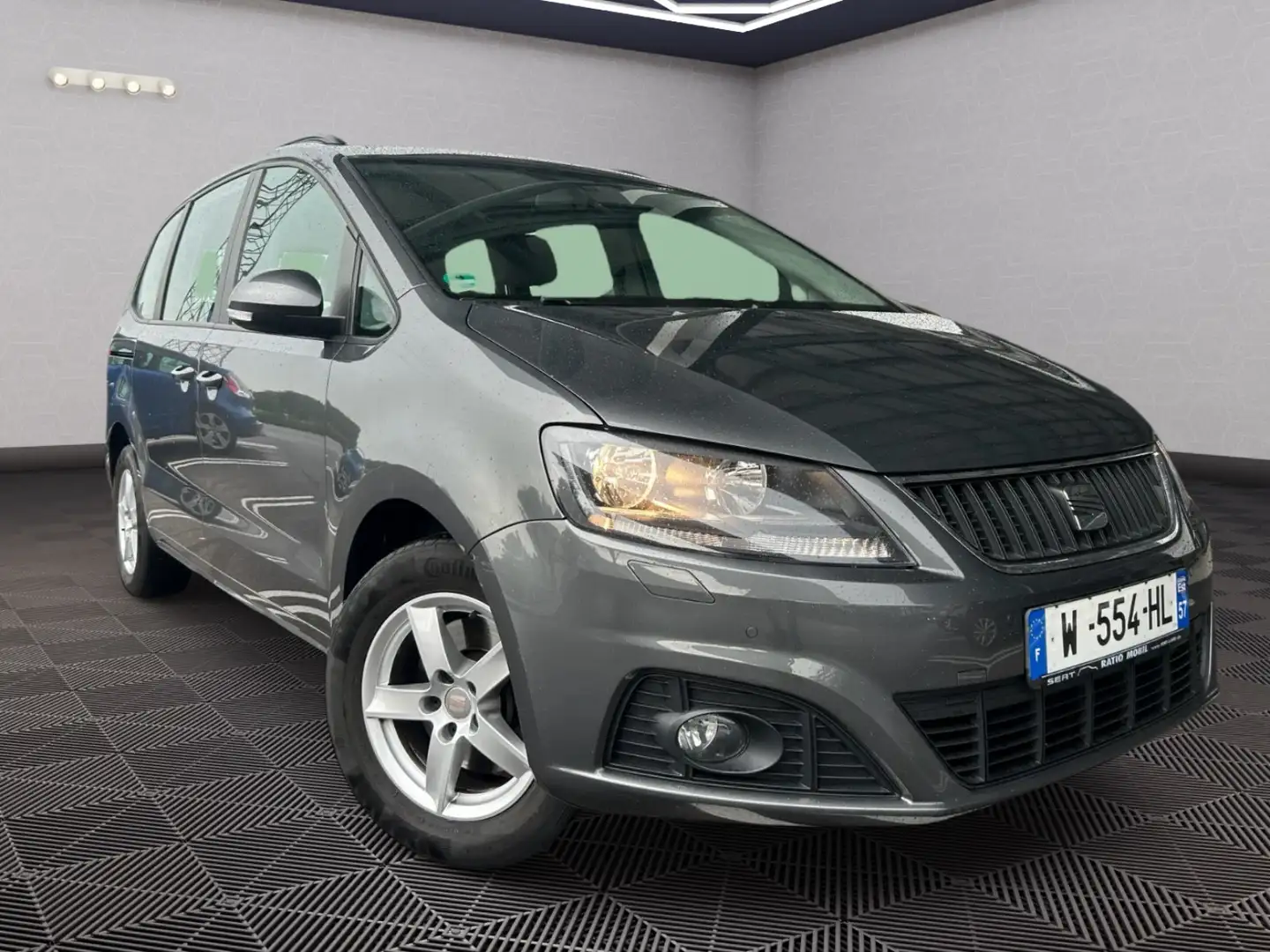 SEAT Alhambra Style Gris - 1