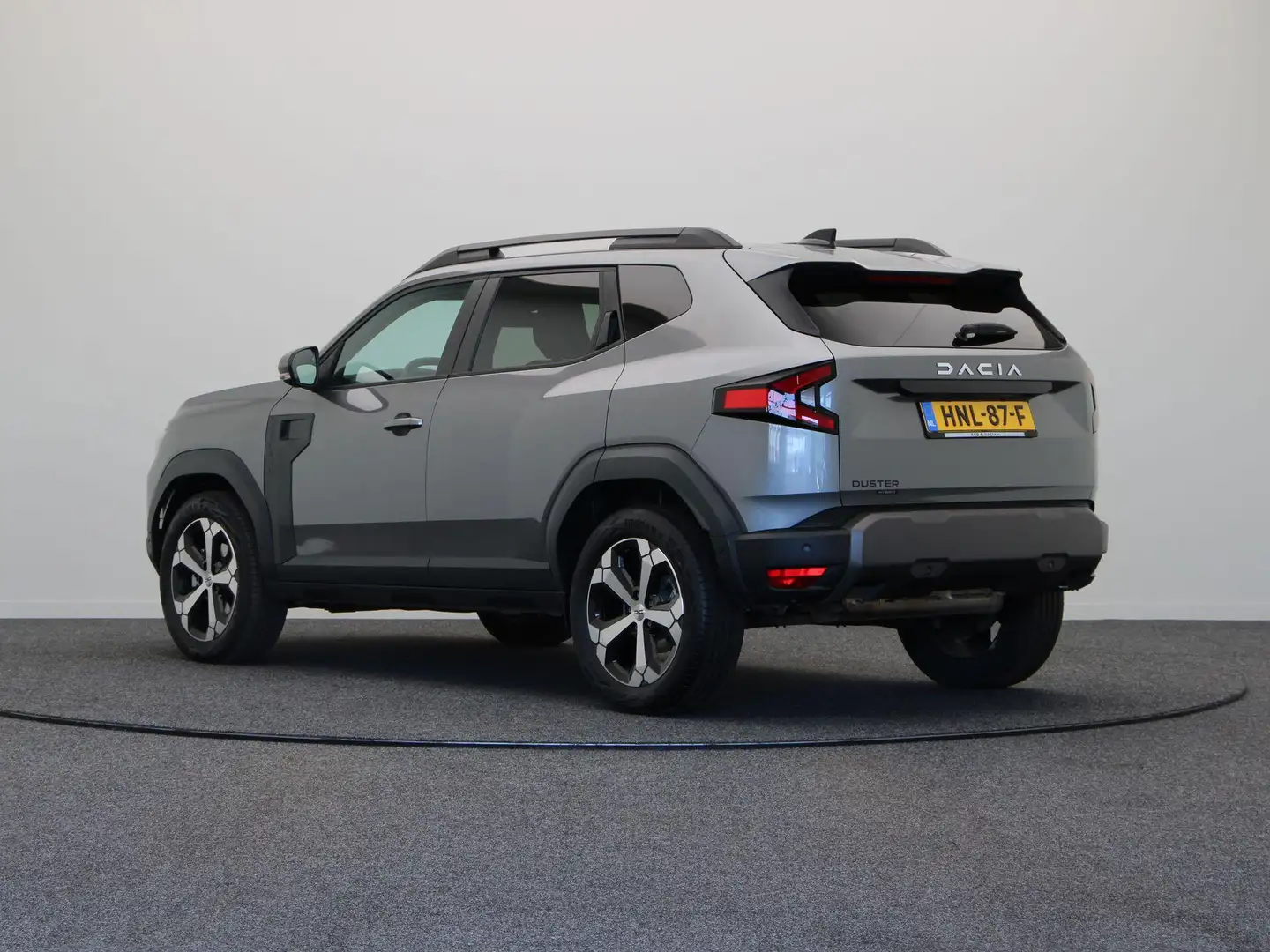 Dacia Duster 1.6 Hybrid 140 Journey | Apple Carplay | Android A Gris - 2