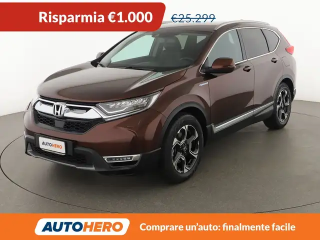 Honda CR-V 2.0 i-MMD Hybrid Lifestyle 2WD