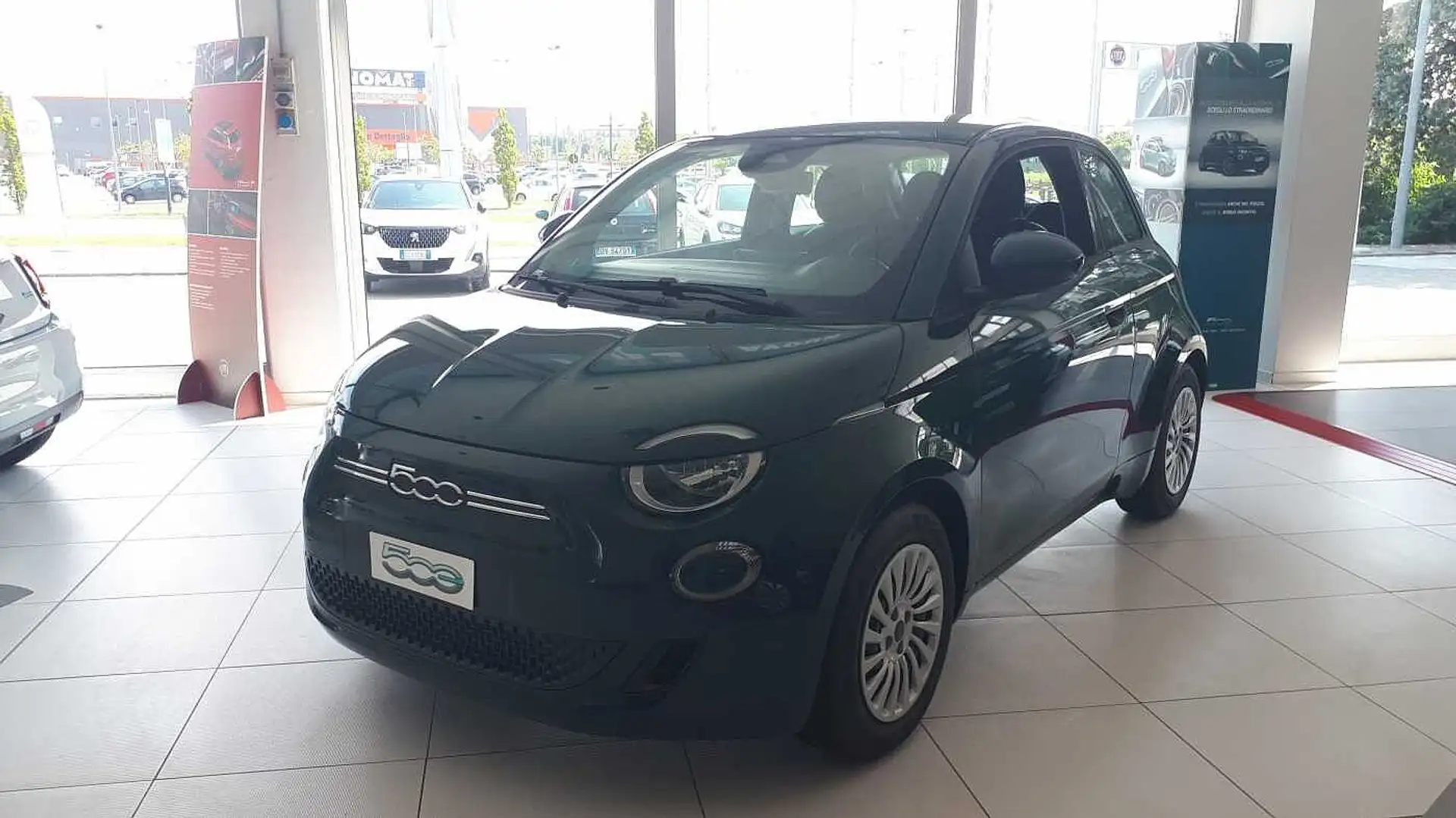 Fiat 500e Berlina Bleu - 1