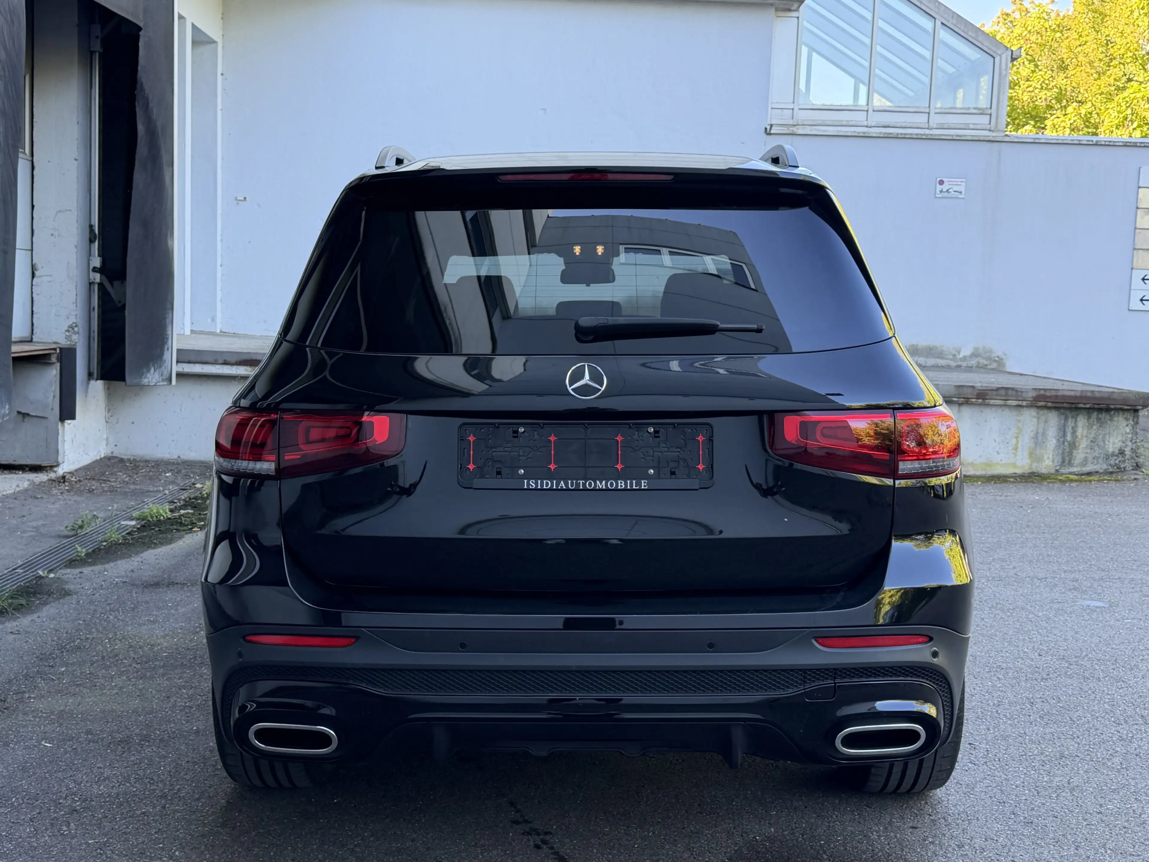 Mercedes-Benz GLB 220 D AMG LED Night MBUX Kamera AHK-Schwenk — photo 5