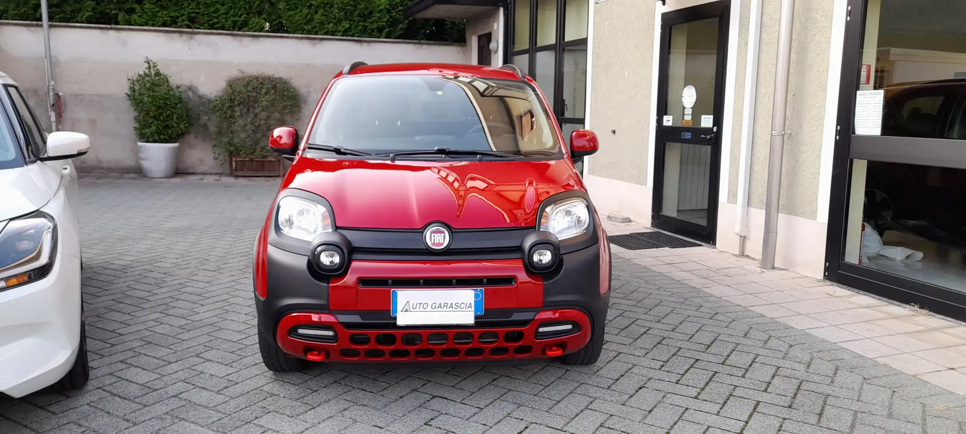 Fiat Panda 1.0  firefly HYBRID  CROSS  NEO PATENTATI!! Rosso - 2