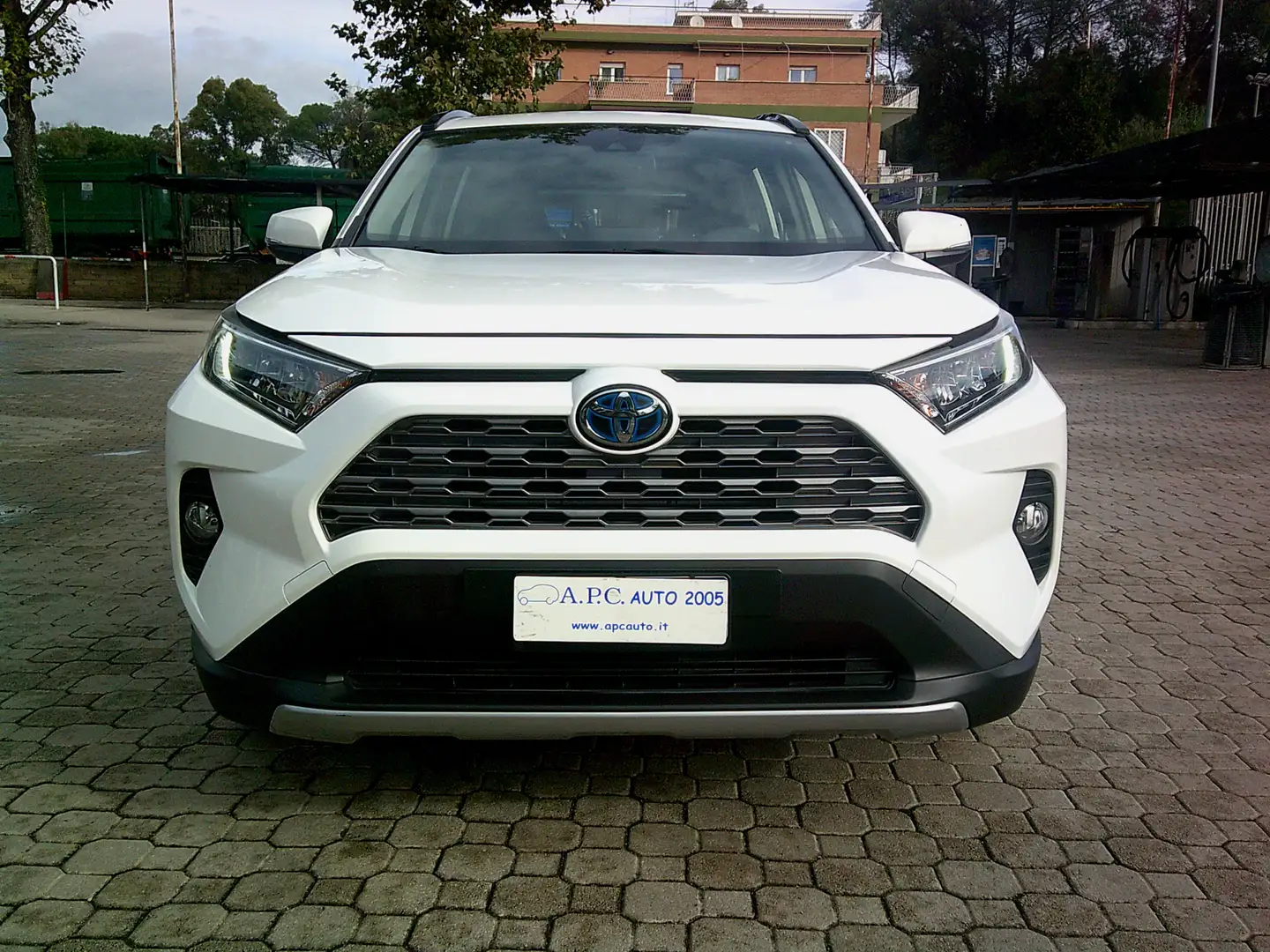 Toyota RAV 4 Rav4 2.5 vvt-ie h Business 2wd 218cv *Prezzo Vero* Blanco - 2