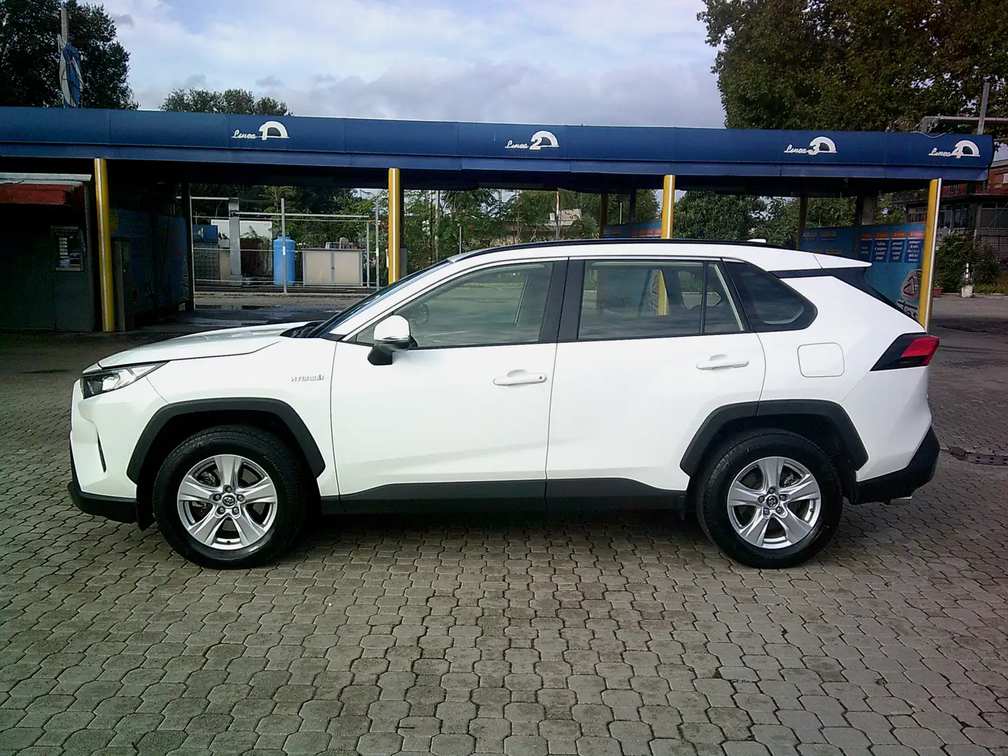 Toyota RAV 4 Rav4 2.5 vvt-ie h Business 2wd 218cv *Prezzo Vero* Blanco - 1