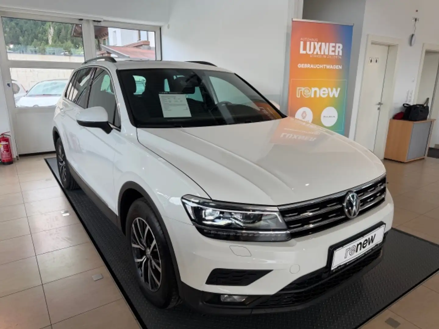 Volkswagen Tiguan VW Tiguan Sky 1,4TSI Weiß - 1