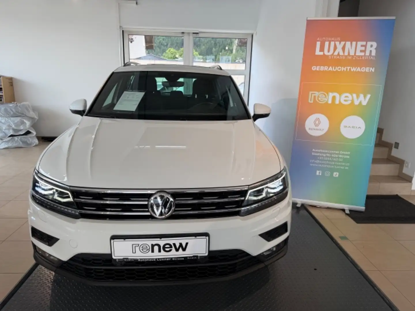 Volkswagen Tiguan VW Tiguan Sky 1,4TSI Weiß - 2