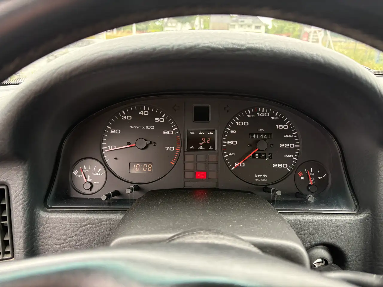 Audi 80 2.8 E Coupé | Open Dak | Sport Stuur | S2 Koplampe, foto 8