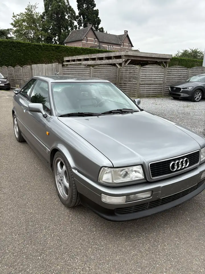 Audi 80 2.8 E Coupé | Open Dak | Sport Stuur | S2 Koplampe, foto 2