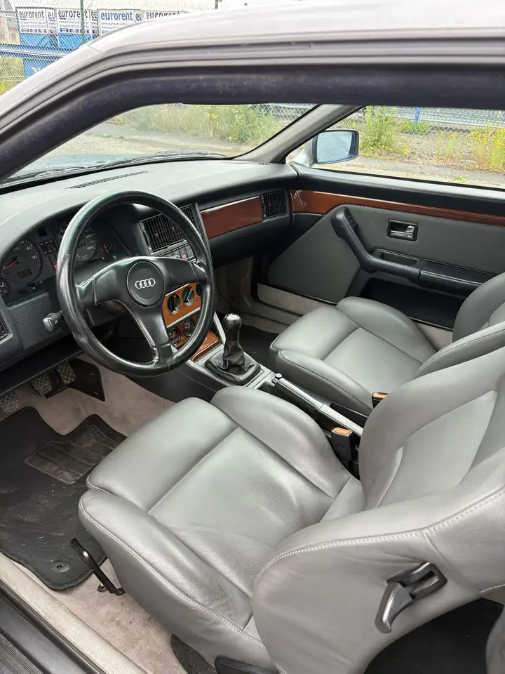 Audi 80 2.8 E Coupé | Open Dak | Sport Stuur | S2 Koplampe, foto 7