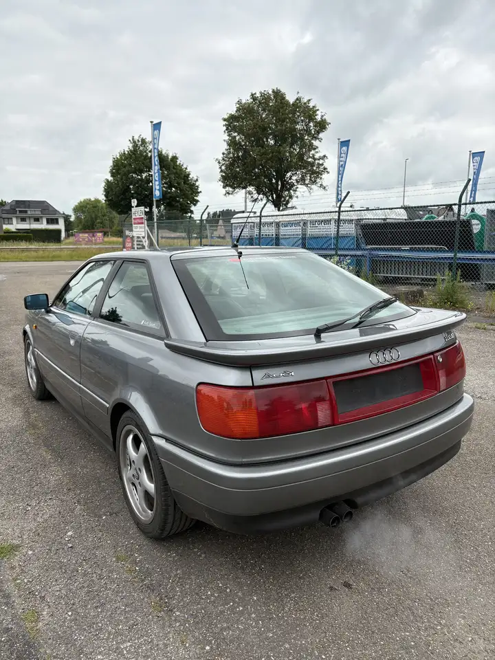 Audi 80 2.8 E Coupé | Open Dak | Sport Stuur | S2 Koplampe, foto 4