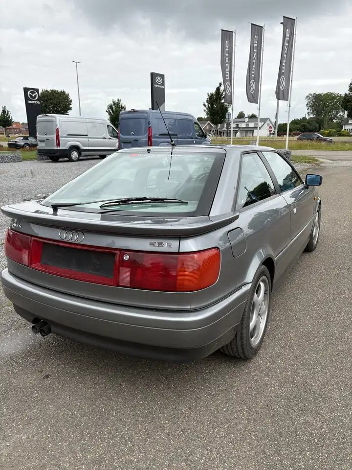 Audi 80 2.8 E Coupé | Open Dak | Sport Stuur | S2 Koplampe, foto 3