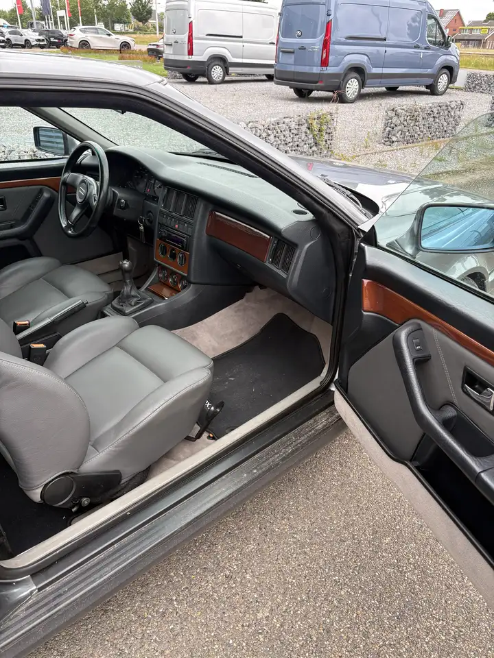 Audi 80 2.8 E Coupé | Open Dak | Sport Stuur | S2 Koplampe, foto 6