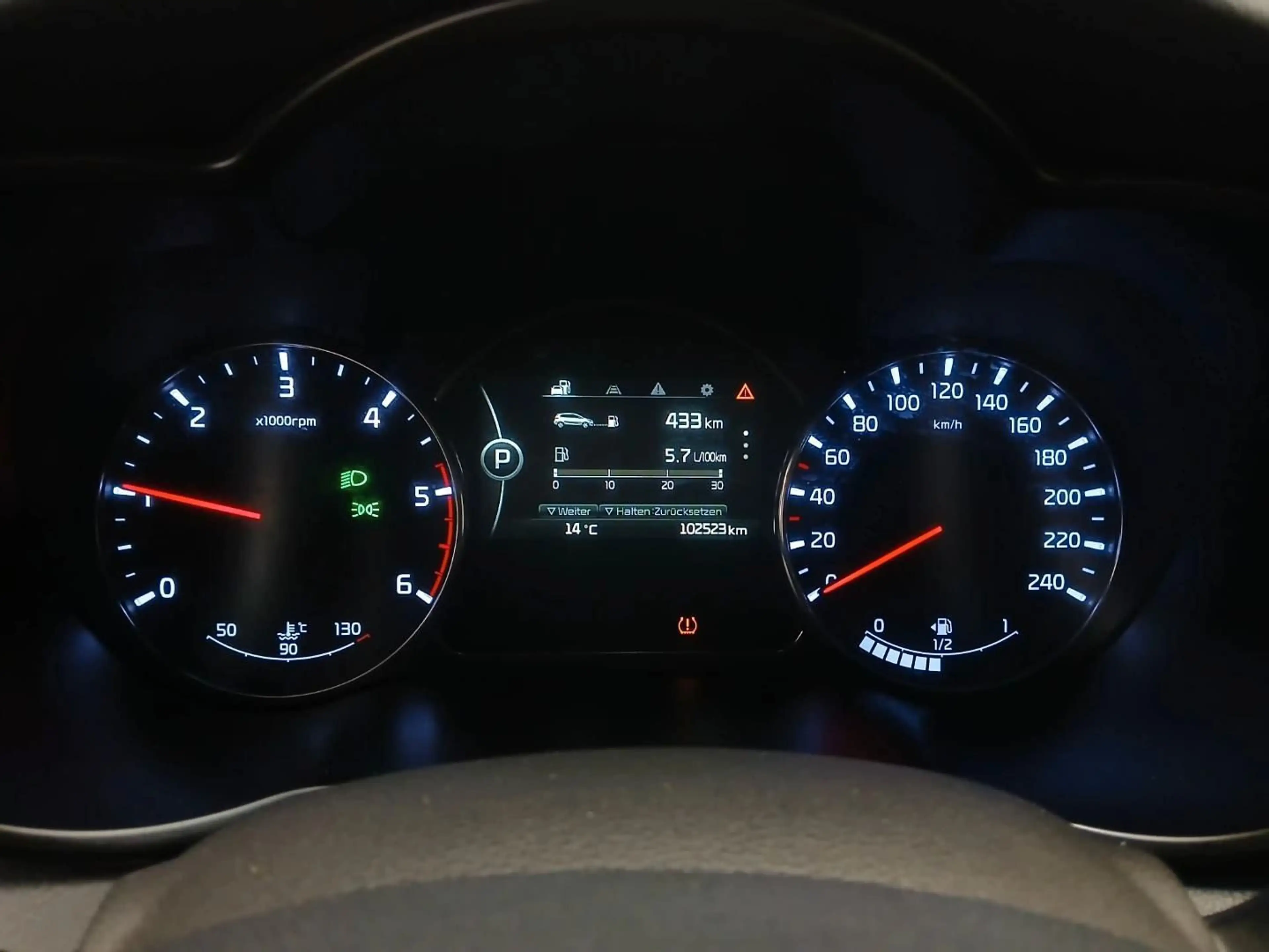 Kia Carens 1.7 D*7 Sitze*PANO*Leder*Auto*Kamera*Navi — photo 14