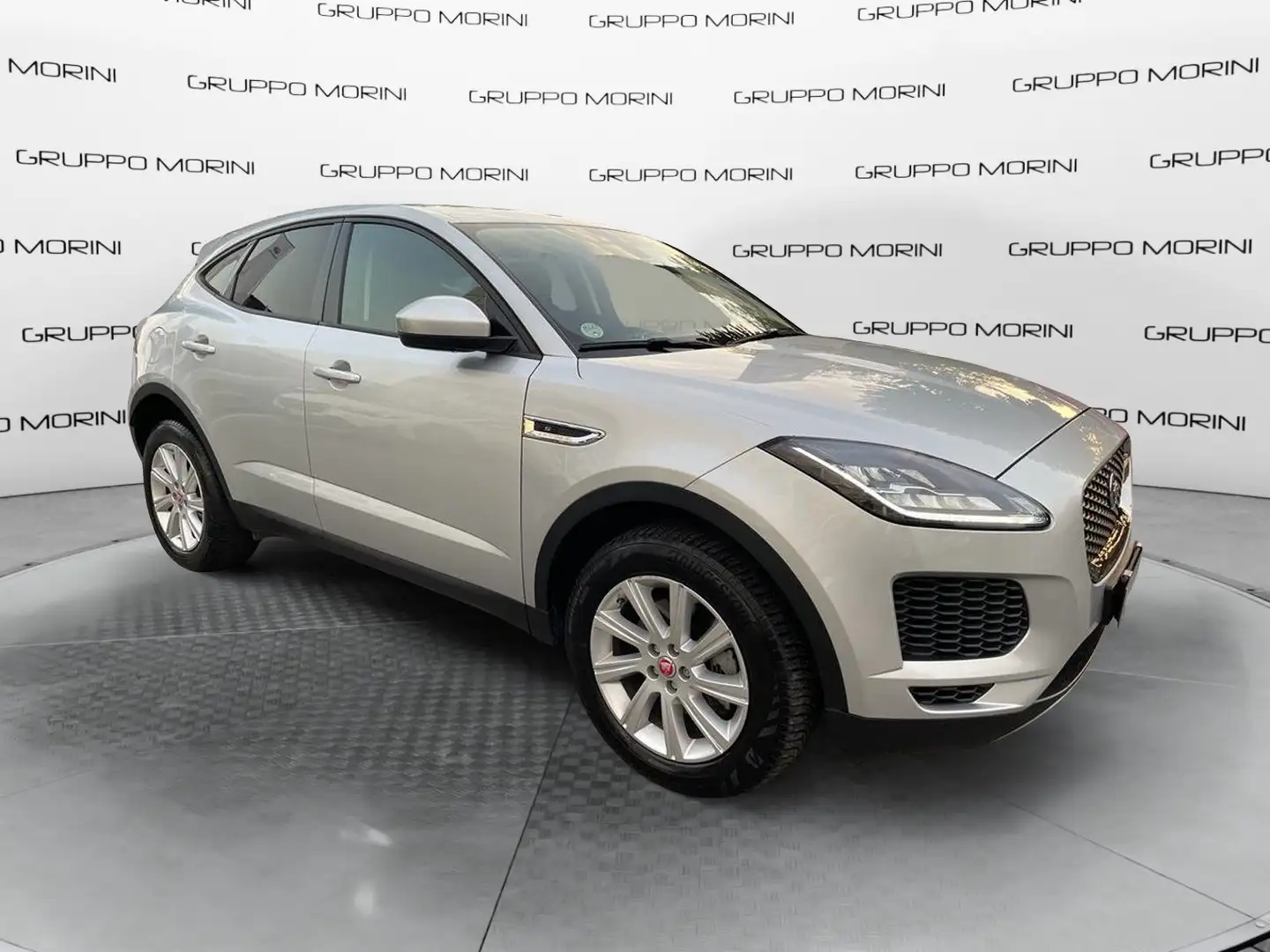 Jaguar E-Pace 2.0D 180 CV AWD S Argento - 2