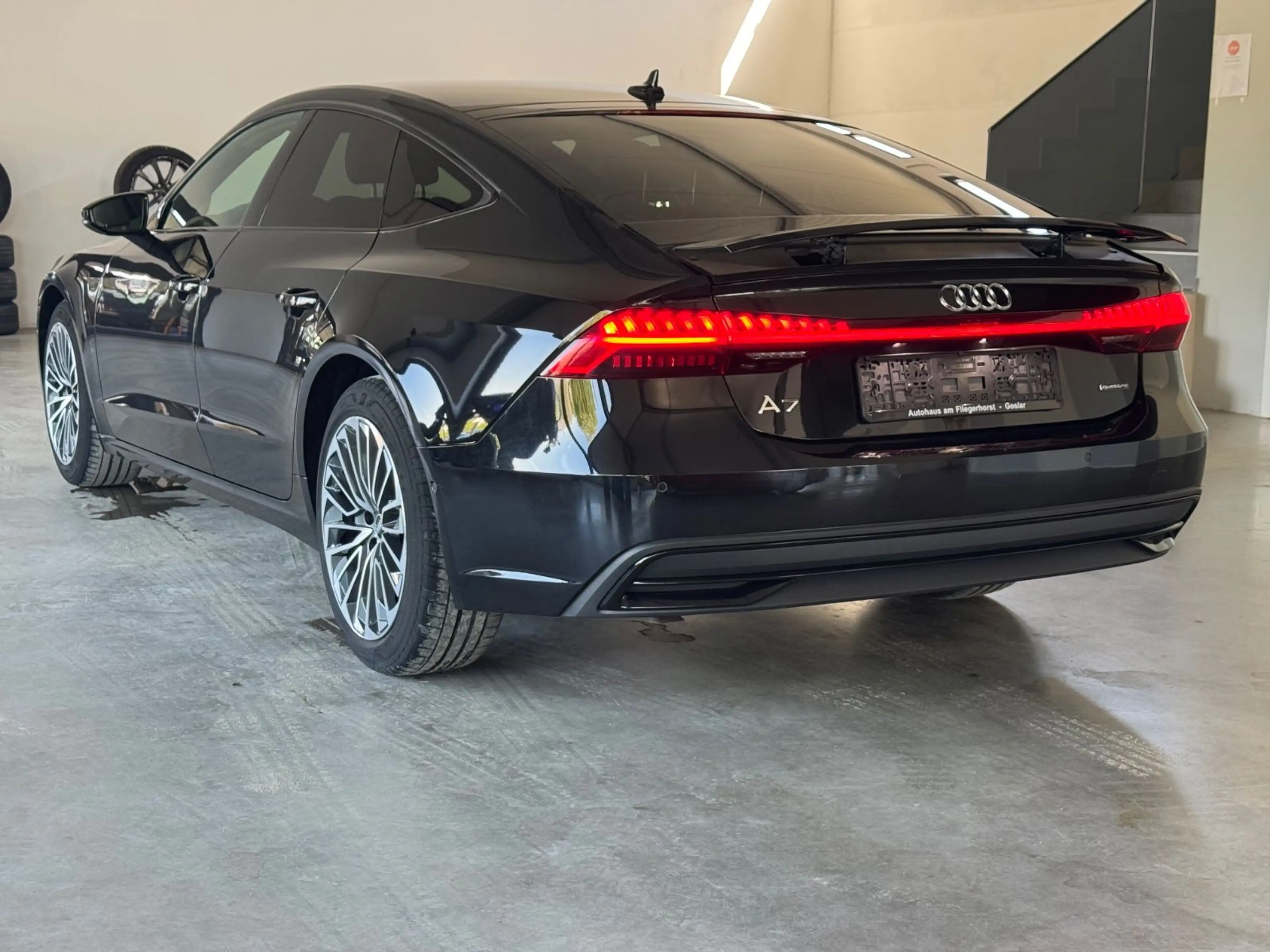 Audi A7 Sportback 45 TFSI quattro LED/Memory/Kam/ACC — photo 7