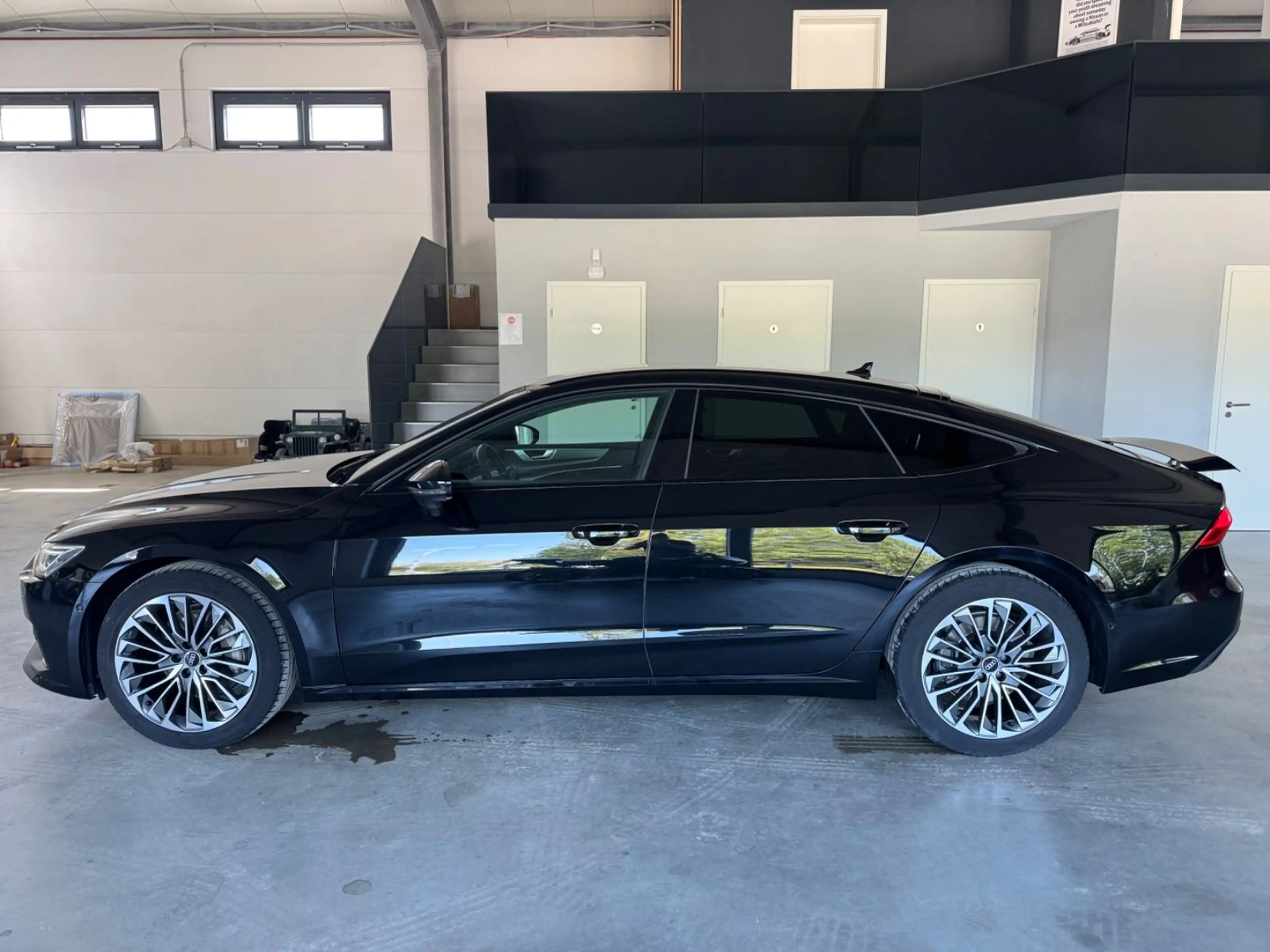 Audi A7 Sportback 45 TFSI quattro LED/Memory/Kam/ACC — photo 8