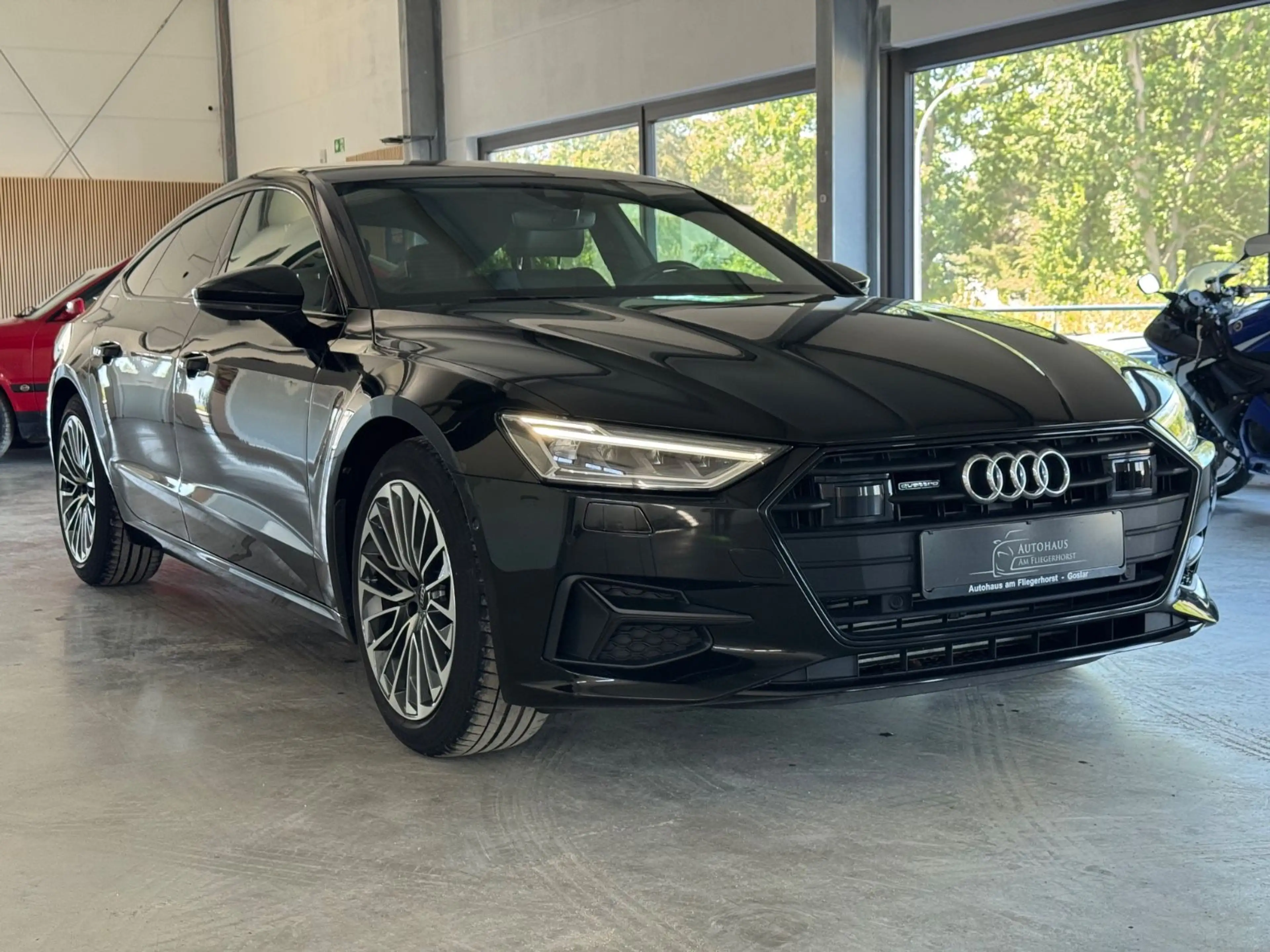 Audi A7 Sportback 45 TFSI quattro LED/Memory/Kam/ACC — photo 3