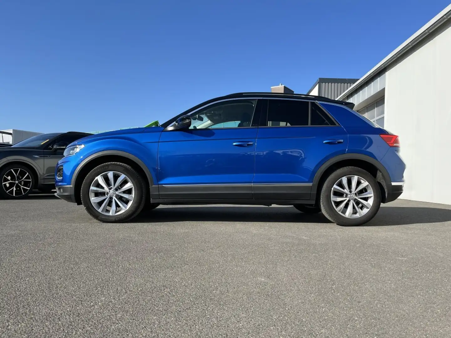 Volkswagen T-Roc 2.0 TDI DSG 4Motion Style 156€ m. 20% Anzahlung Blau - 2
