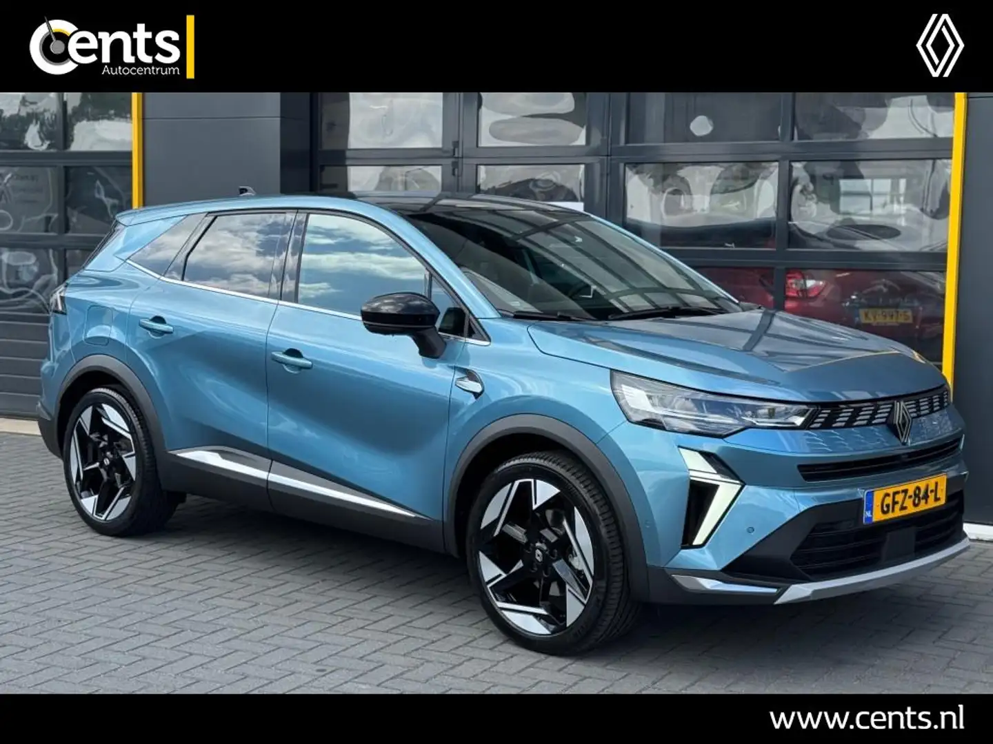 Renault Symbioz 1.6 E-Tech Full Hybrid 145 Iconic Pano 360 Camera Blau - 1