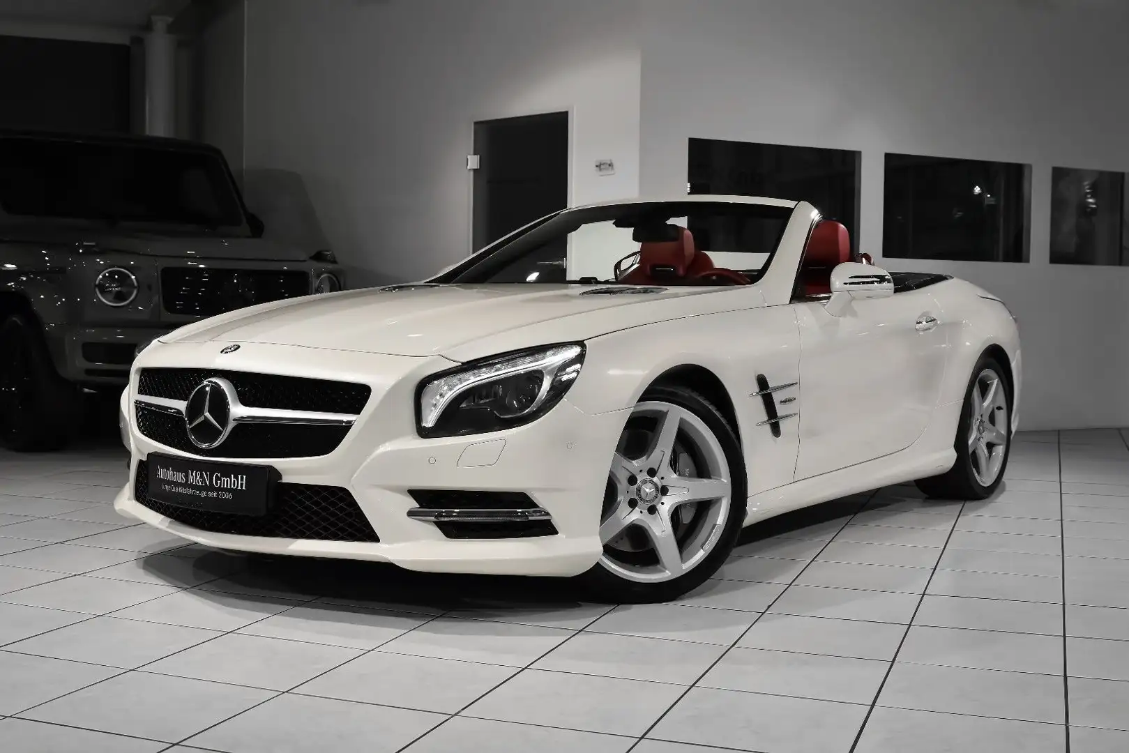Mercedes-Benz SL 500 * Edition 1 * Deutsch* MB Historie* AMG* Weiß - 1