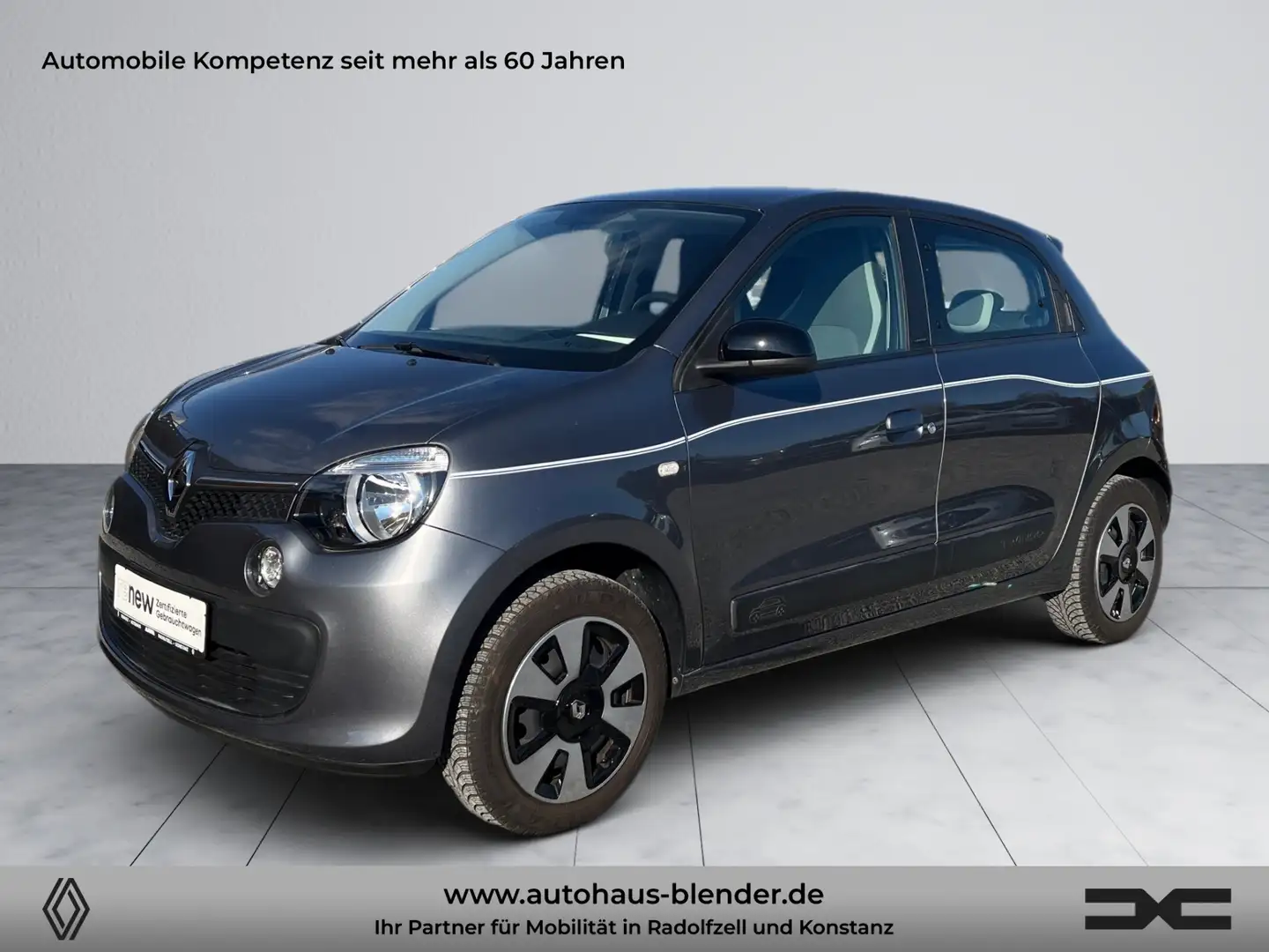 Renault Twingo LIMITED SCe 70 Automatik Gris - 1