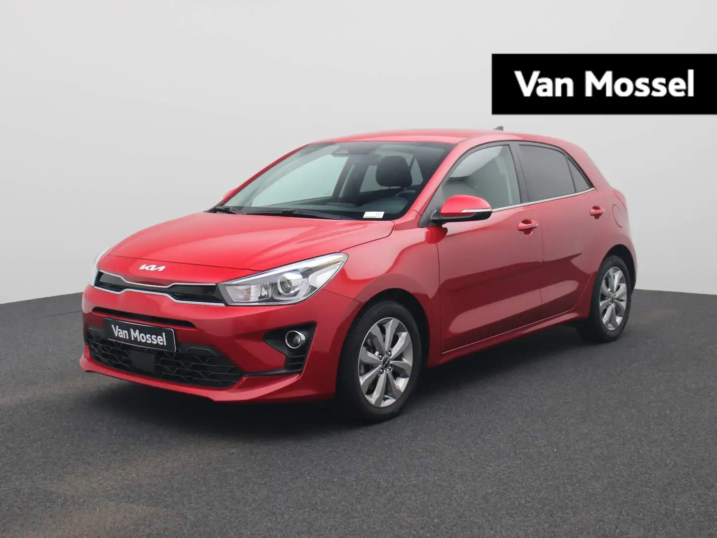 Kia Rio 1.0 T-GDi DynamicPlusLine | DEMO | Clima | Navigat Red - 1