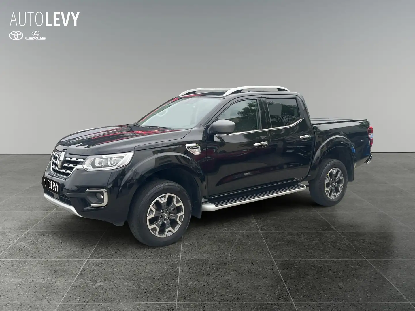 Renault Alaskan 2.3 dCi Intense Double Cab 4X4 AHK*Rollo Zwart - 2