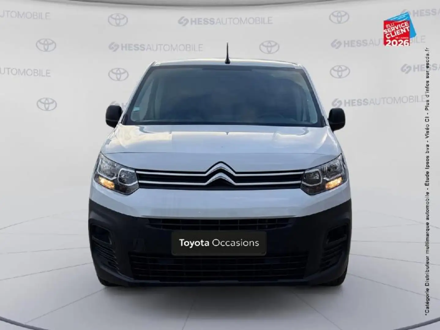 Citroen Berlingo M 1000kg BlueHDi 100ch S\u0026S Pack Premium Connect - 2