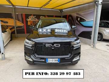 Evo Cross 4 2.0 Turbo Diesel Doppia Cabina 4x4