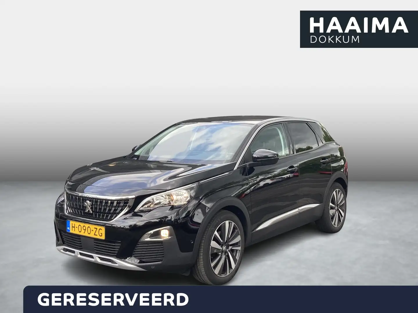 Peugeot 3008 1.2 PureTech Blue Lease Premium Avantage | Apple C Zwart - 1