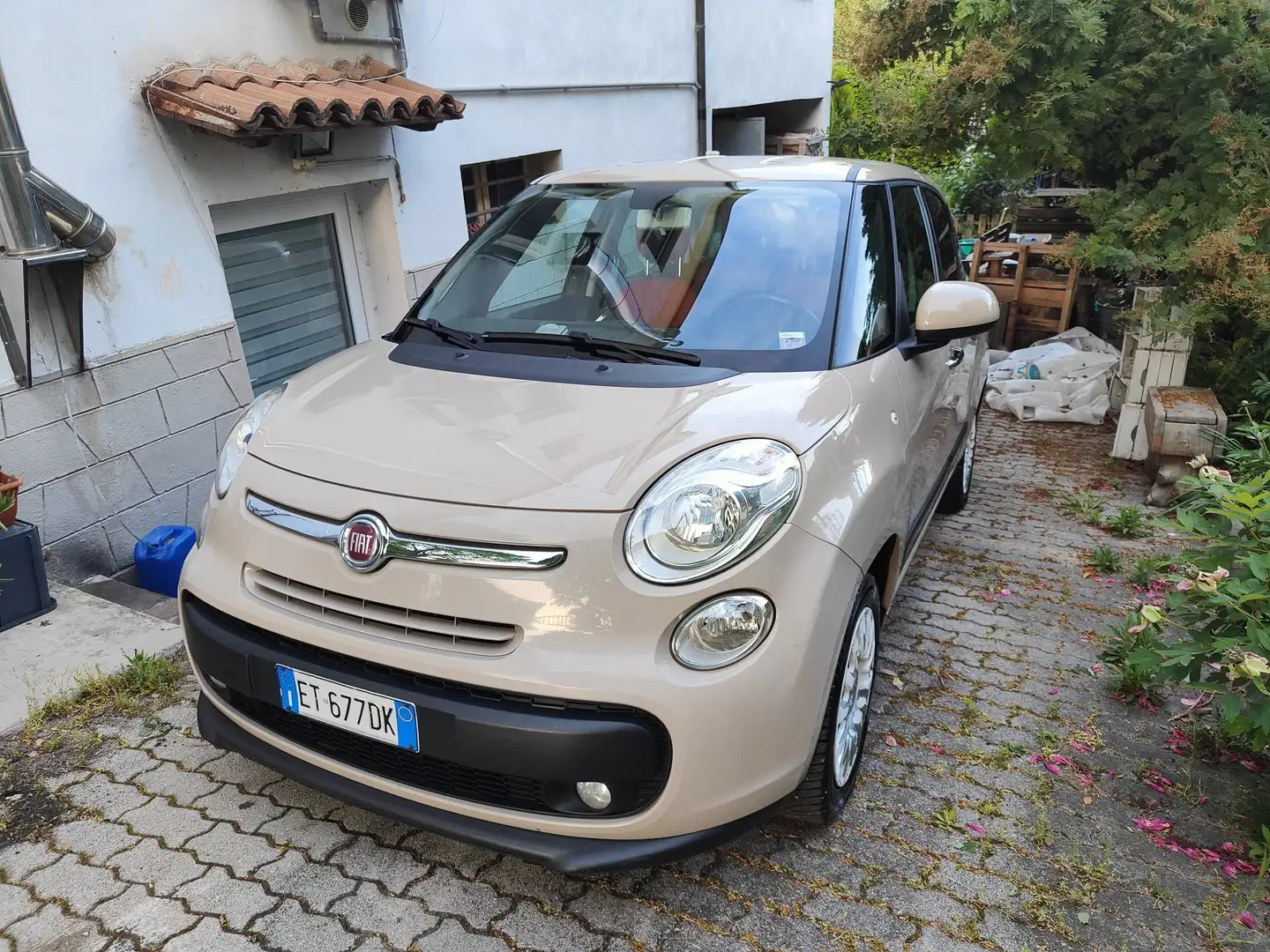 Fiat 500L 500L LivingLiving 1.6 mjt Lounge 105cv Bej - 1