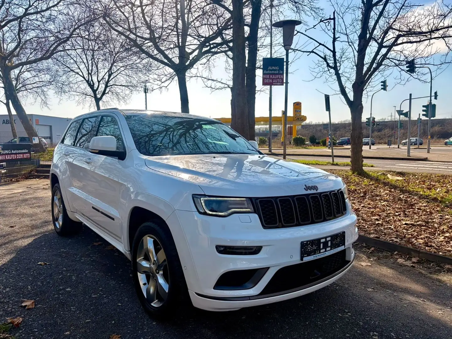 Jeep Grand Cherokee 3.0 CRD Overland Weiß - 1