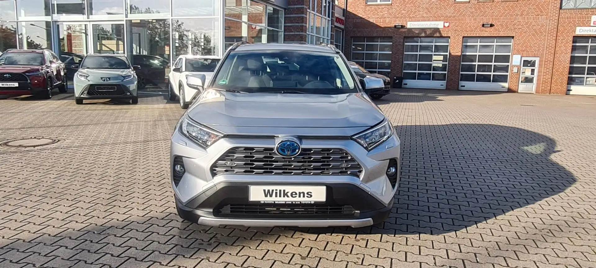 Toyota RAV 4 RAV4 Hybrid 4x4 Team Deutschland Silber - 2
