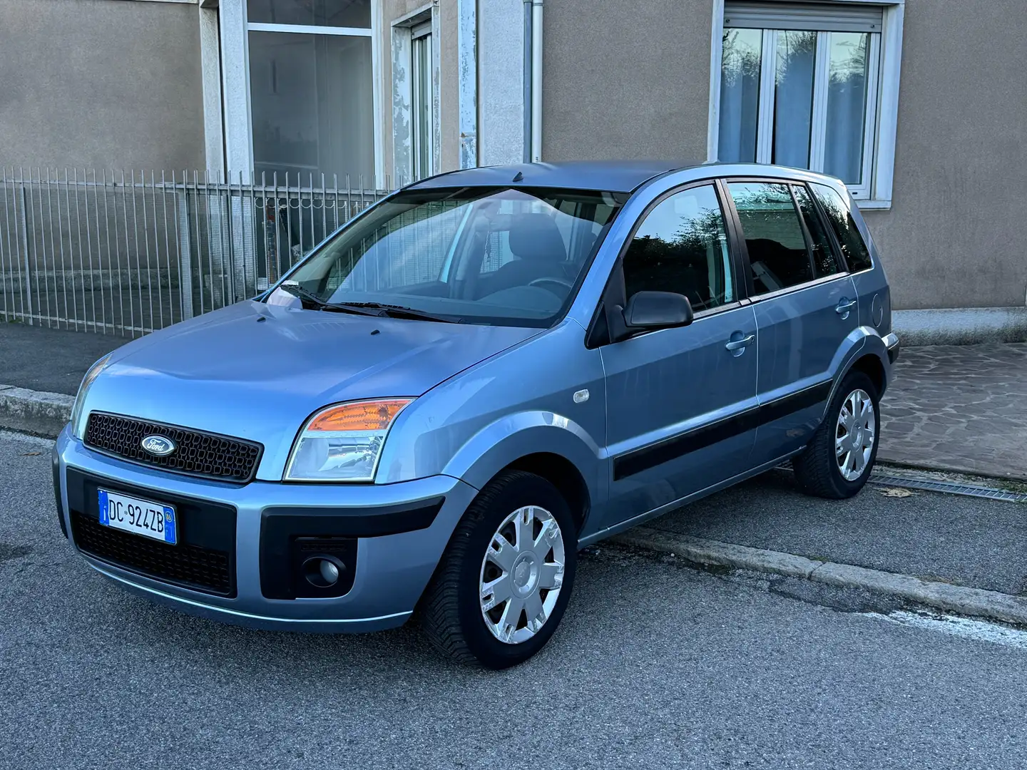 Ford Fusion Fusion II 2006 1.4 16v Collection Blu/Azzurro - 2