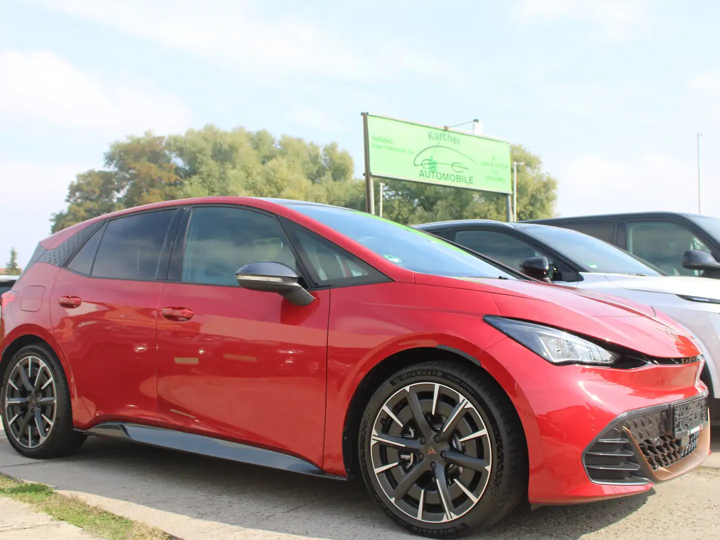 CUPRA Born 170 kW*100km!! Rouge - 1