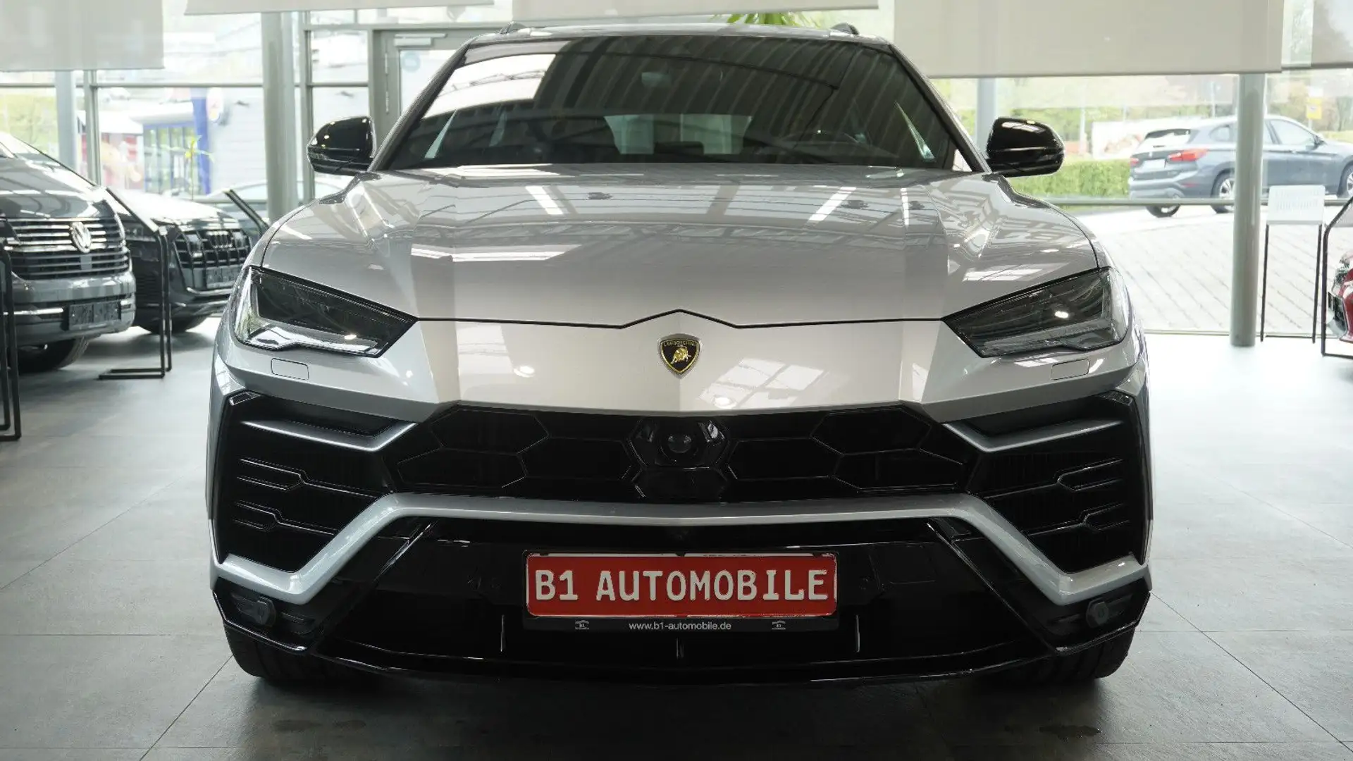 Lamborghini Urus 4.0 V8 Sport*PANO*SOFT*B&O*23" Silver - 2