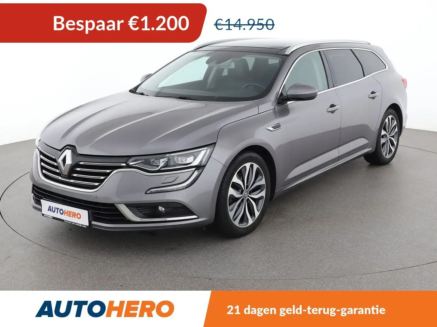 Renault Talisman 1.6 TCe Energy Intens Grijs - 1