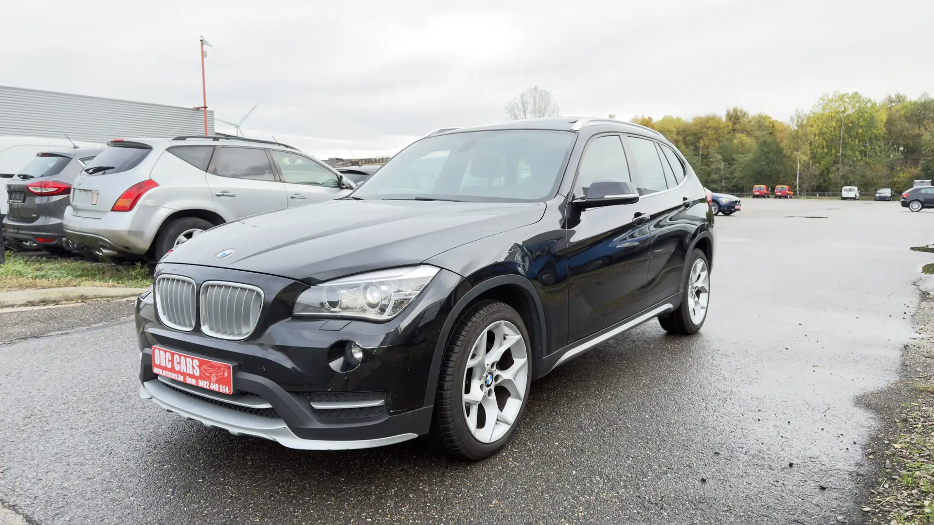 BMW X1 X1 M pakket 2.0 d Automaat GARANTIE pano Beige - 2