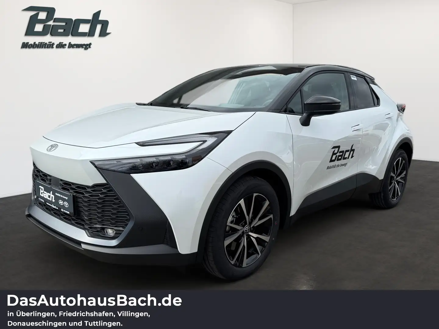 Toyota C-HR - 2.0 l Plugin 4x2  Teamplayer ACC+LED+Navi Weiß - 1