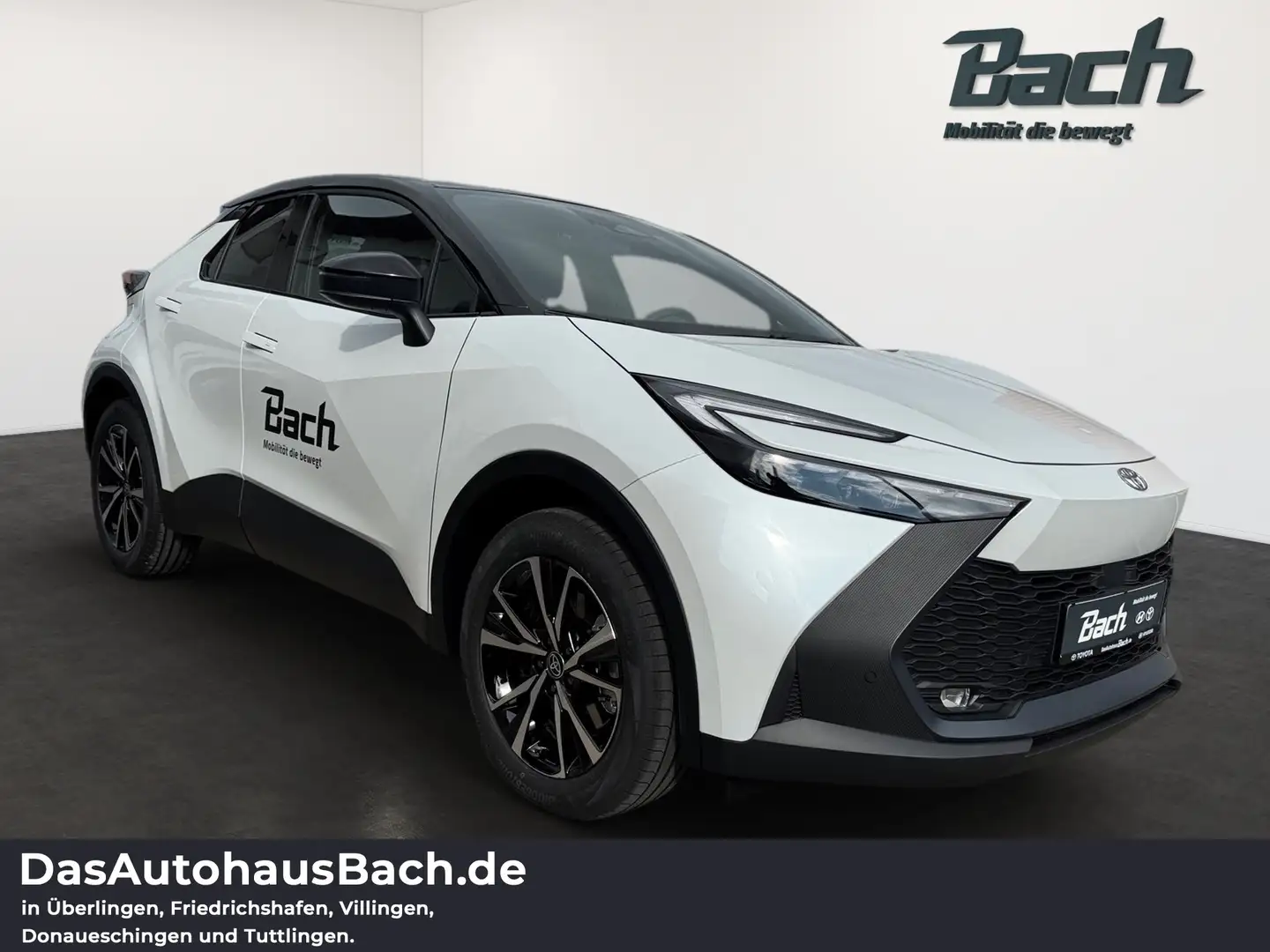 Toyota C-HR - 2.0 l Plugin 4x2  Teamplayer ACC+LED+Navi Weiß - 2