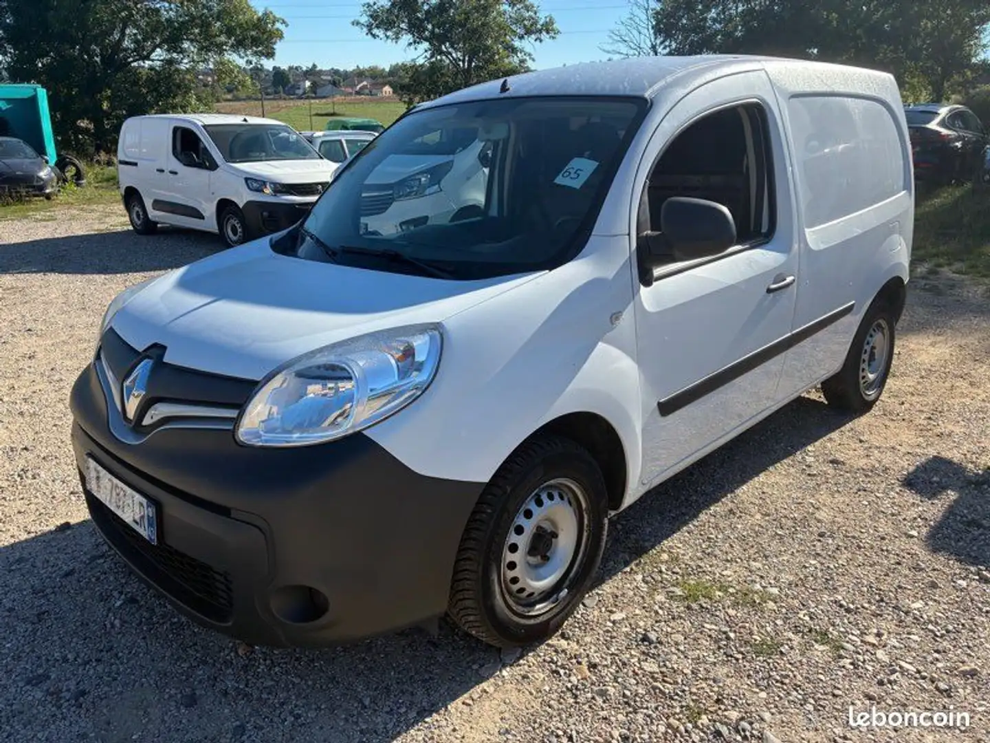 Renault Kangoo 1.5 DCI 80cv régulateur climatisation - 1