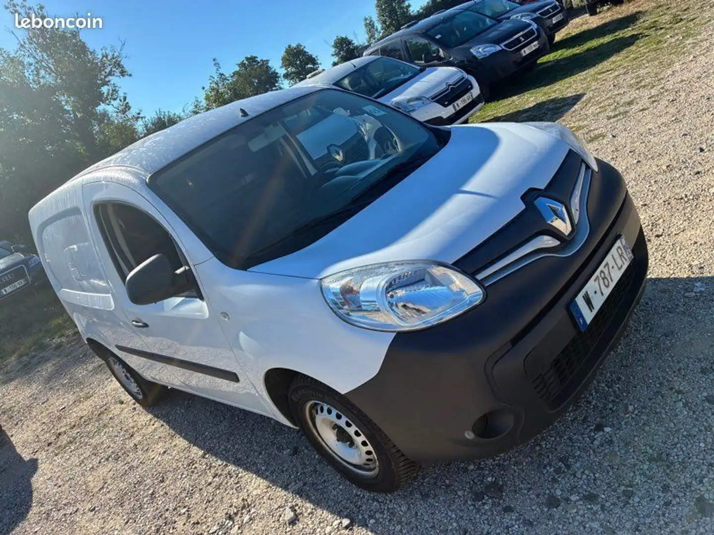 Renault Kangoo 1.5 DCI 80cv régulateur climatisation - 2