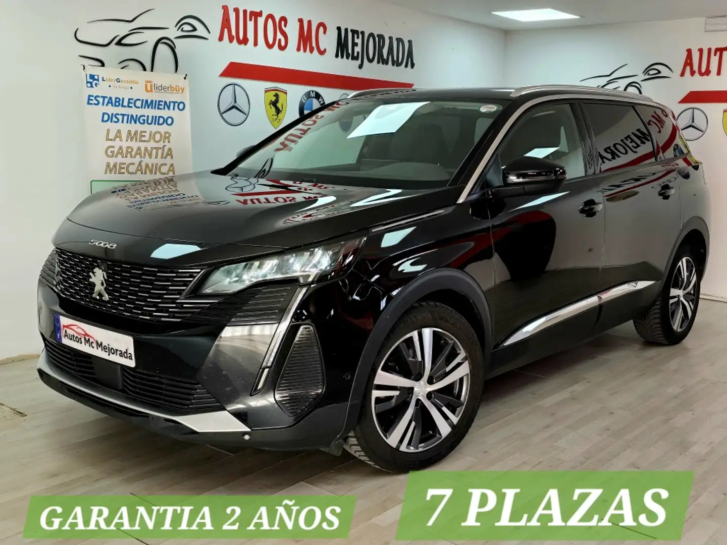 Peugeot 5008 1.5BlueHDi S&S Allure 130 Noir - 1