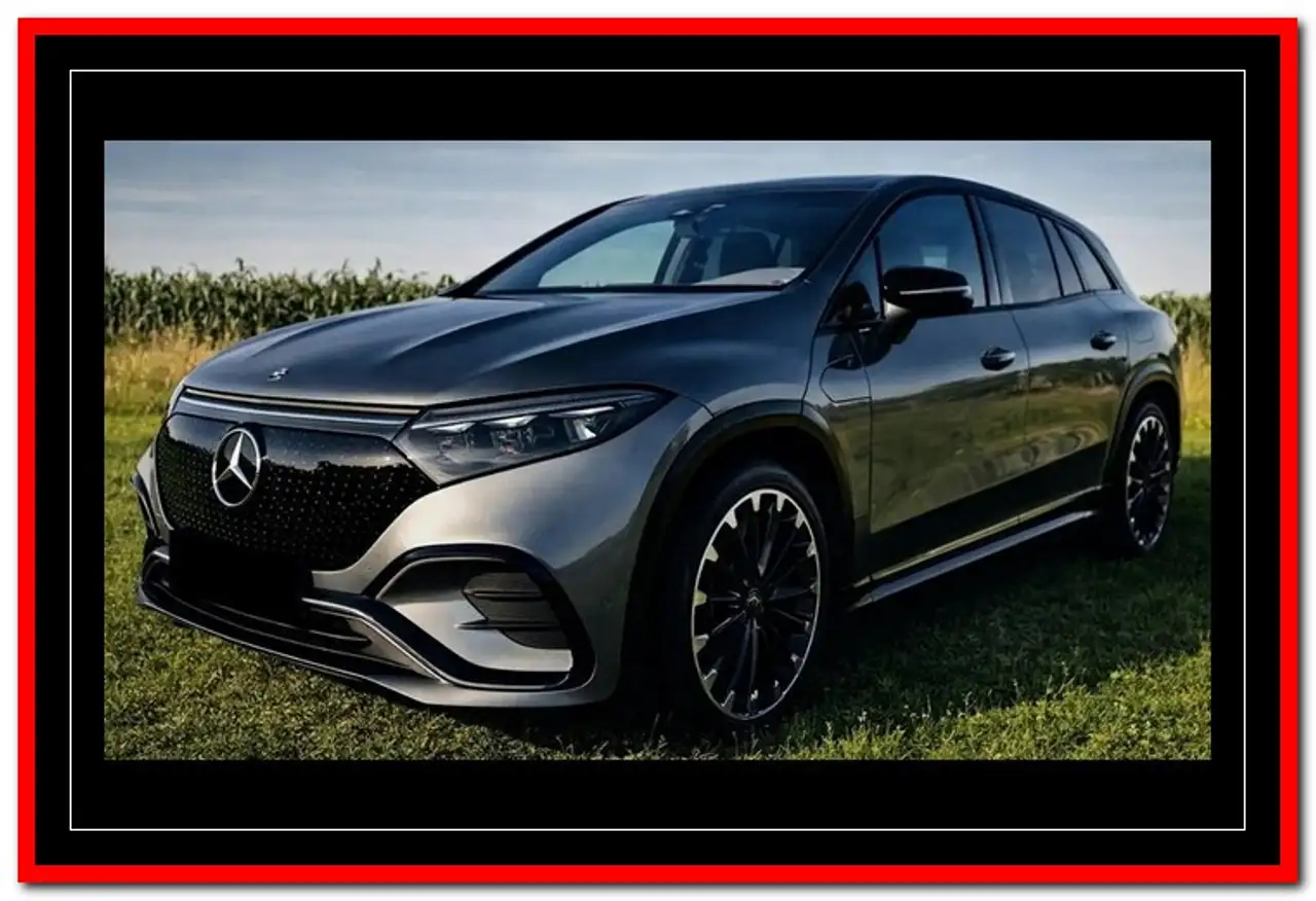 Mercedes-Benz EQS SUV