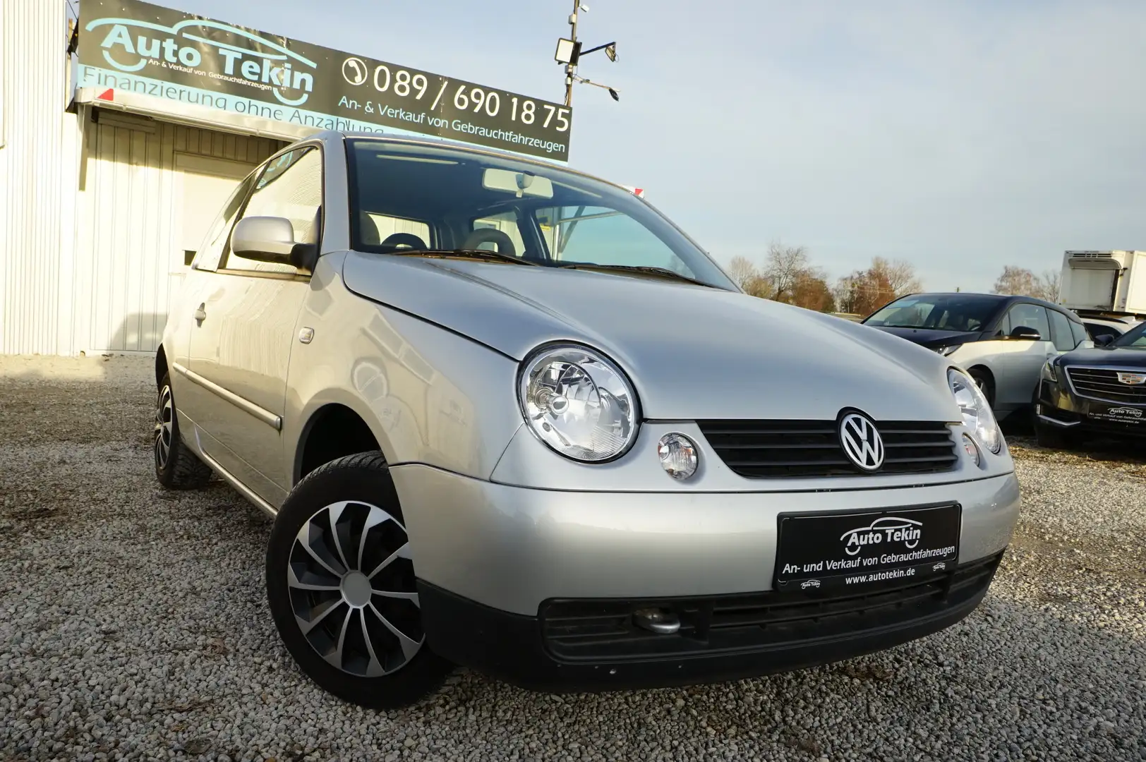Volkswagen Lupo 1.0 MPI 4-Zylinder |HU AU + Inspektion NEU| Plateado - 1