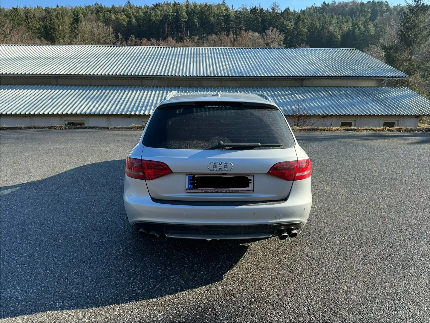 Audi S4 S4 Avant 3,0 TFSI quattro S-tronic siva - 2